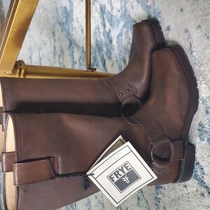 Frye Leather Boots